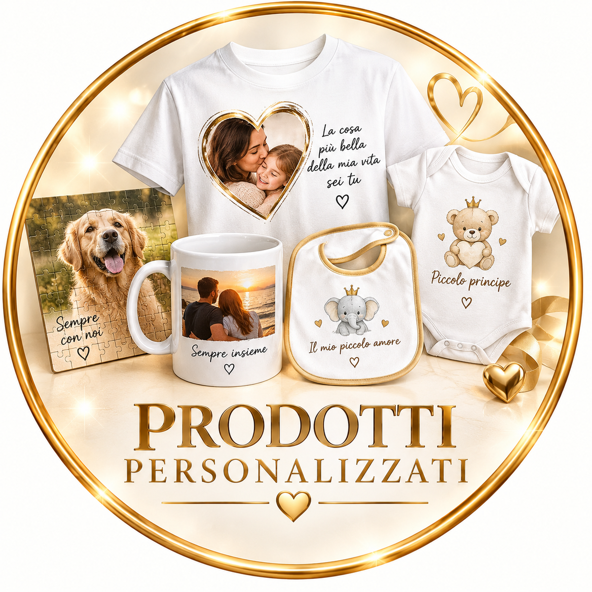 Prodotti personalizzati