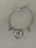 Bracciale rigido con fotoincisione