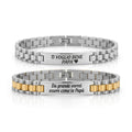 Bracciale con incisione