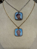 Collana quadrata piccola