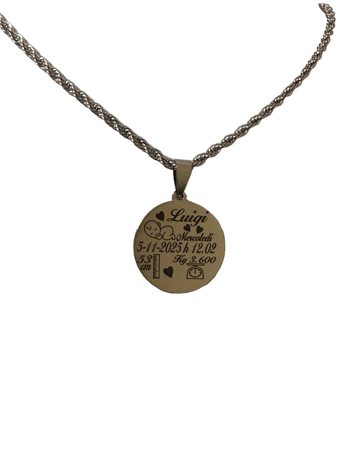 Collana nascita
