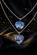 Collana con cuore