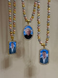 Collana milleluci con ciondolo