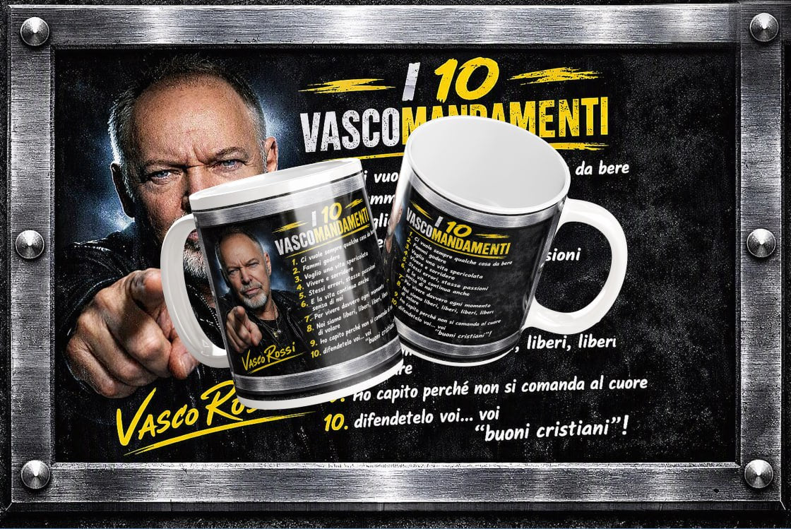 Tazza vasco rossi