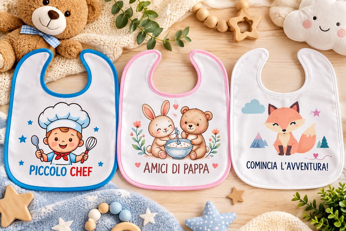 Bavetto personalizzato